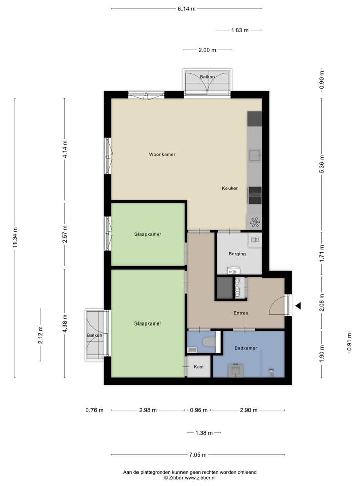 Foto 21 van Oostkade 4-A2