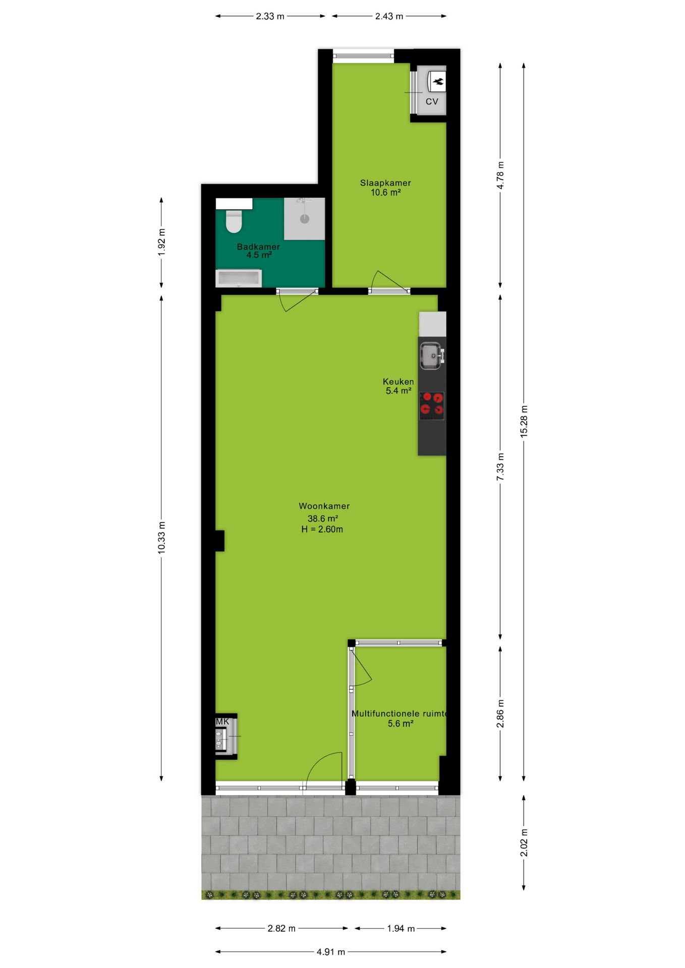 Photo 14 of van Heemskerckstraat 1-C