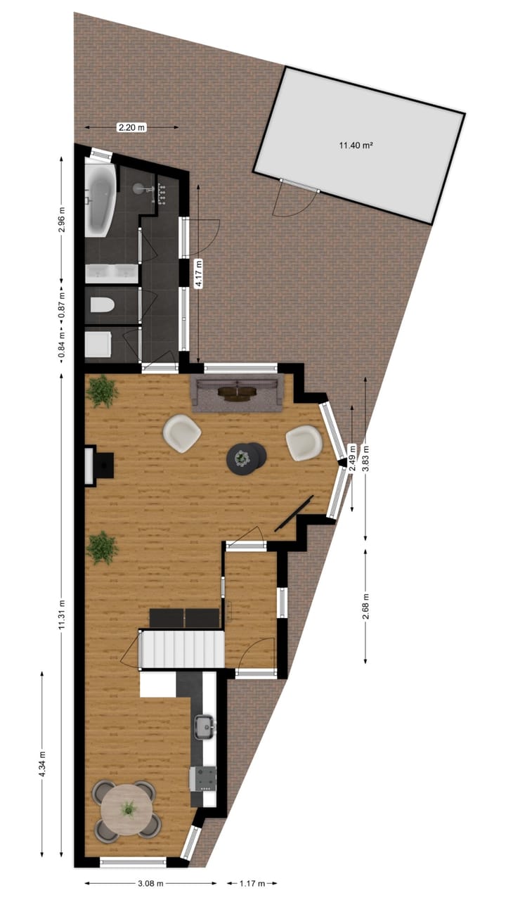 Foto 42 van Admiraal de Ruyterstraat 85