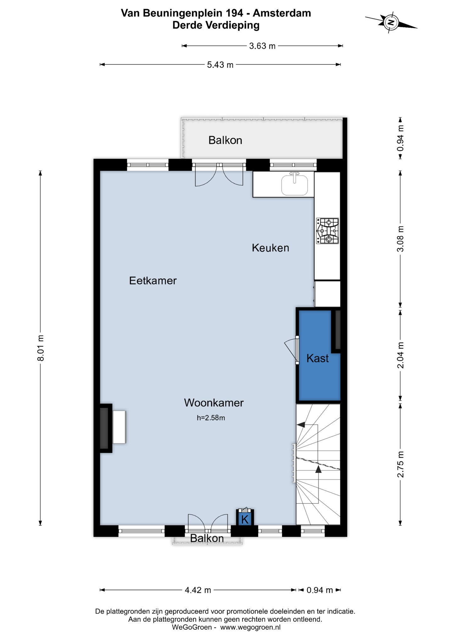 Foto 49 van Van Beuningenplein 194