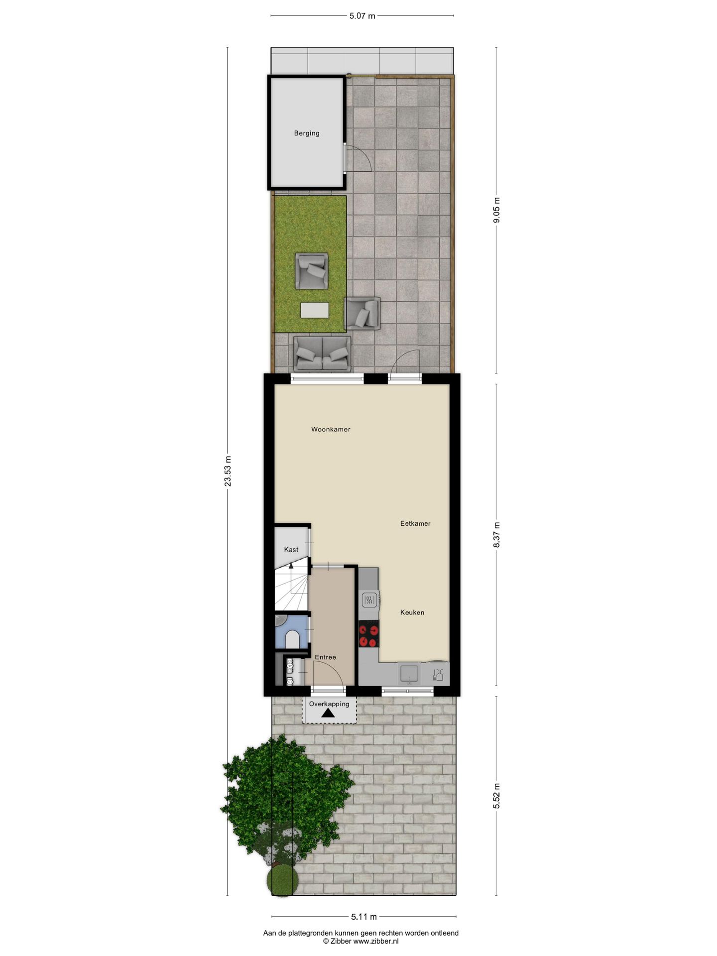 Photo 34 of Roompolderstraat 7