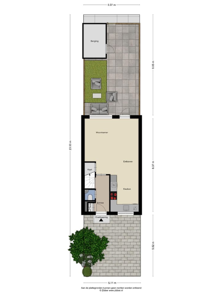 Photo 34 of Roompolderstraat 7