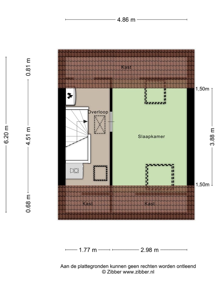 Photo 37 of Roompolderstraat 7