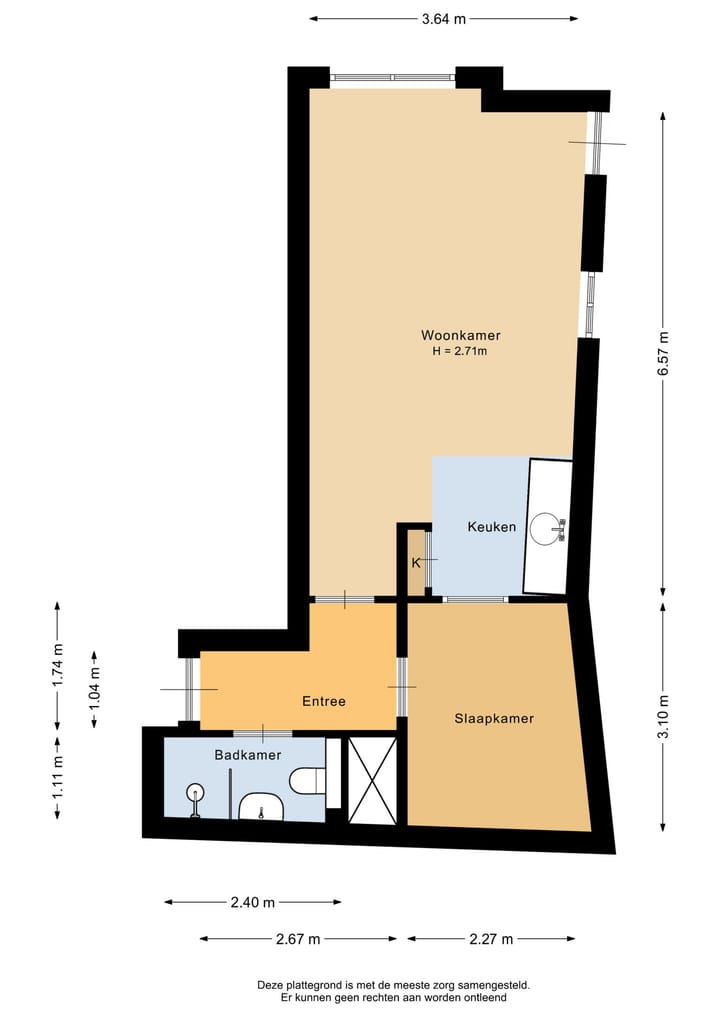 Foto 34 van Voorstraat 11-J