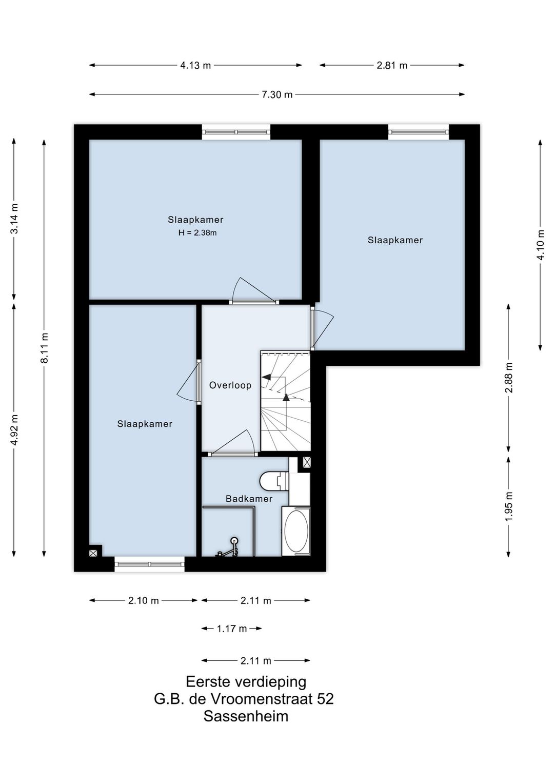 Foto 76 van G.B. de Vroomenstraat 52