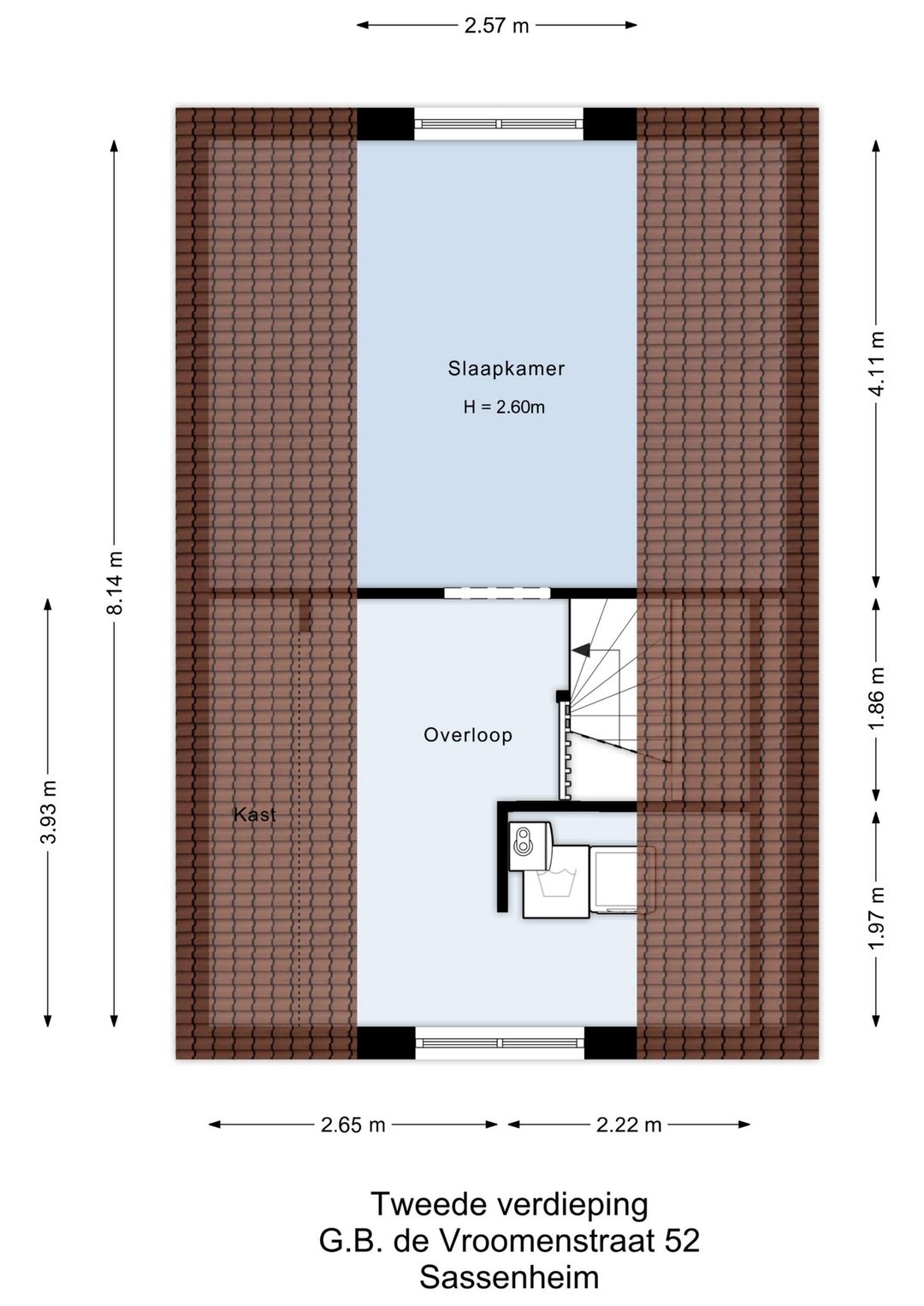 Foto 77 van G.B. de Vroomenstraat 52
