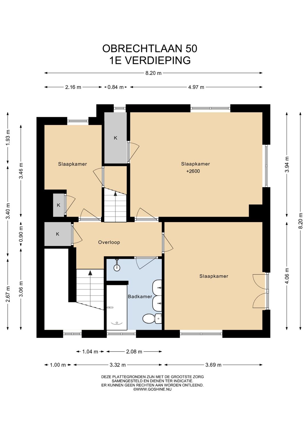 Photo 62 of Obrechtlaan 50