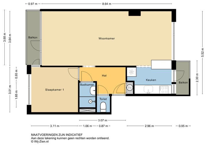Foto 37 van Kerstroosstraat 10-B