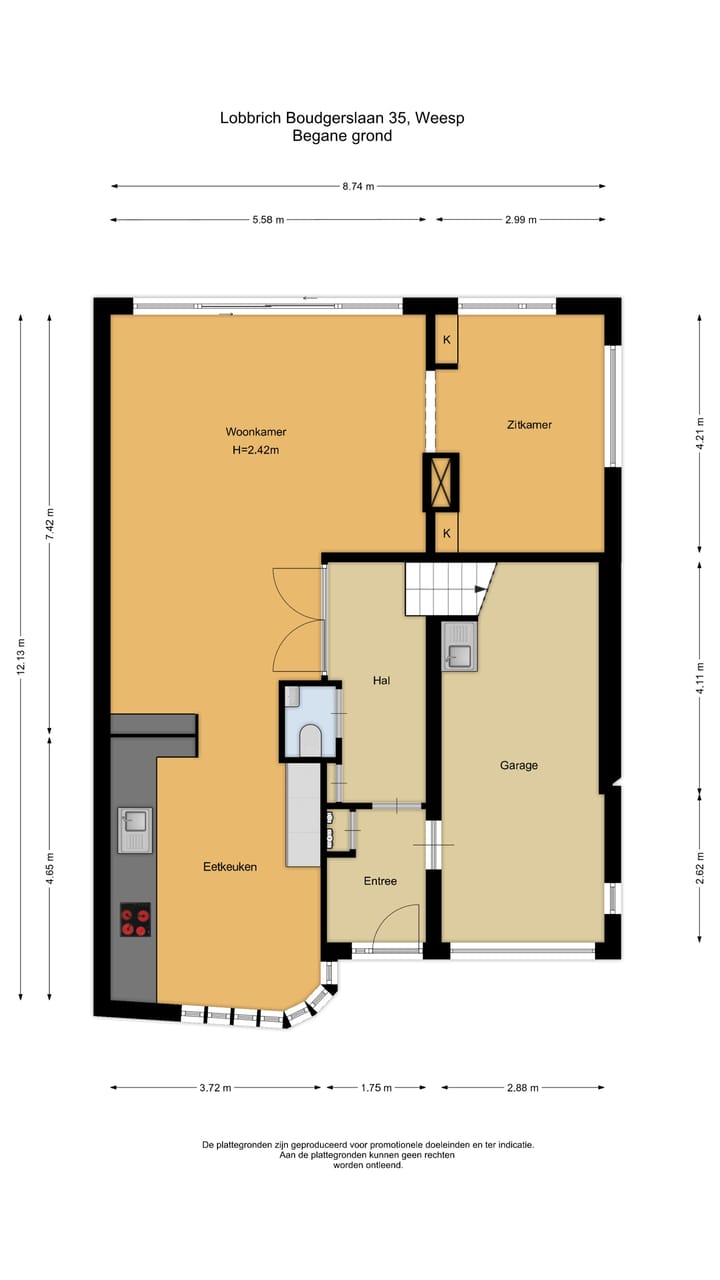 Photo 5 of Lobbrich Boudgerslaan 35