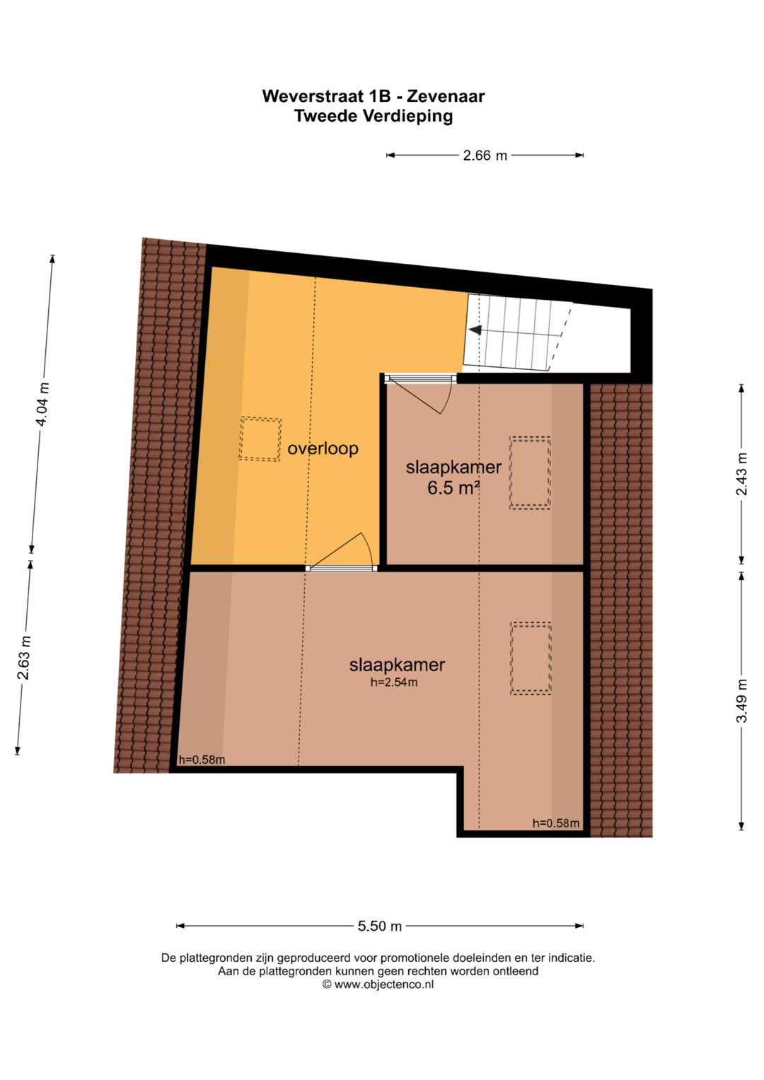 Foto 23 van Weverstraat 1-B