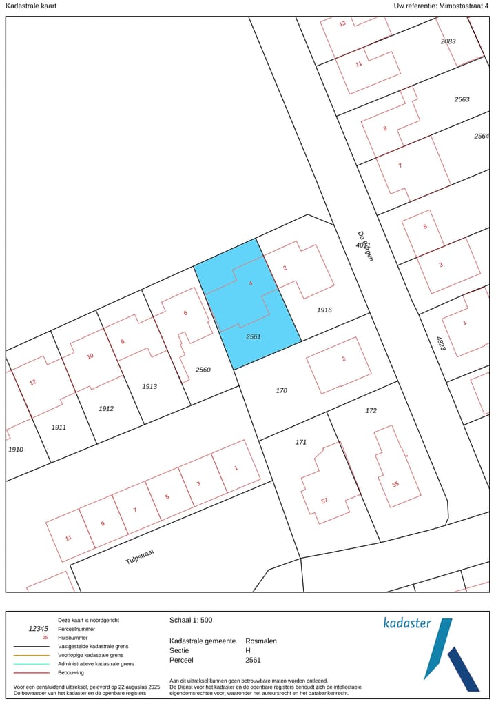 Foto 47 van Mimosastraat 4