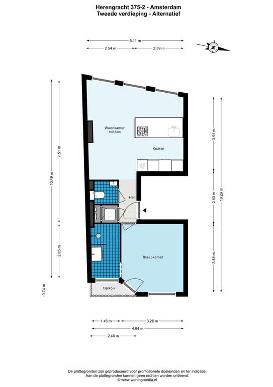 Foto 21 van Herengracht 375-2