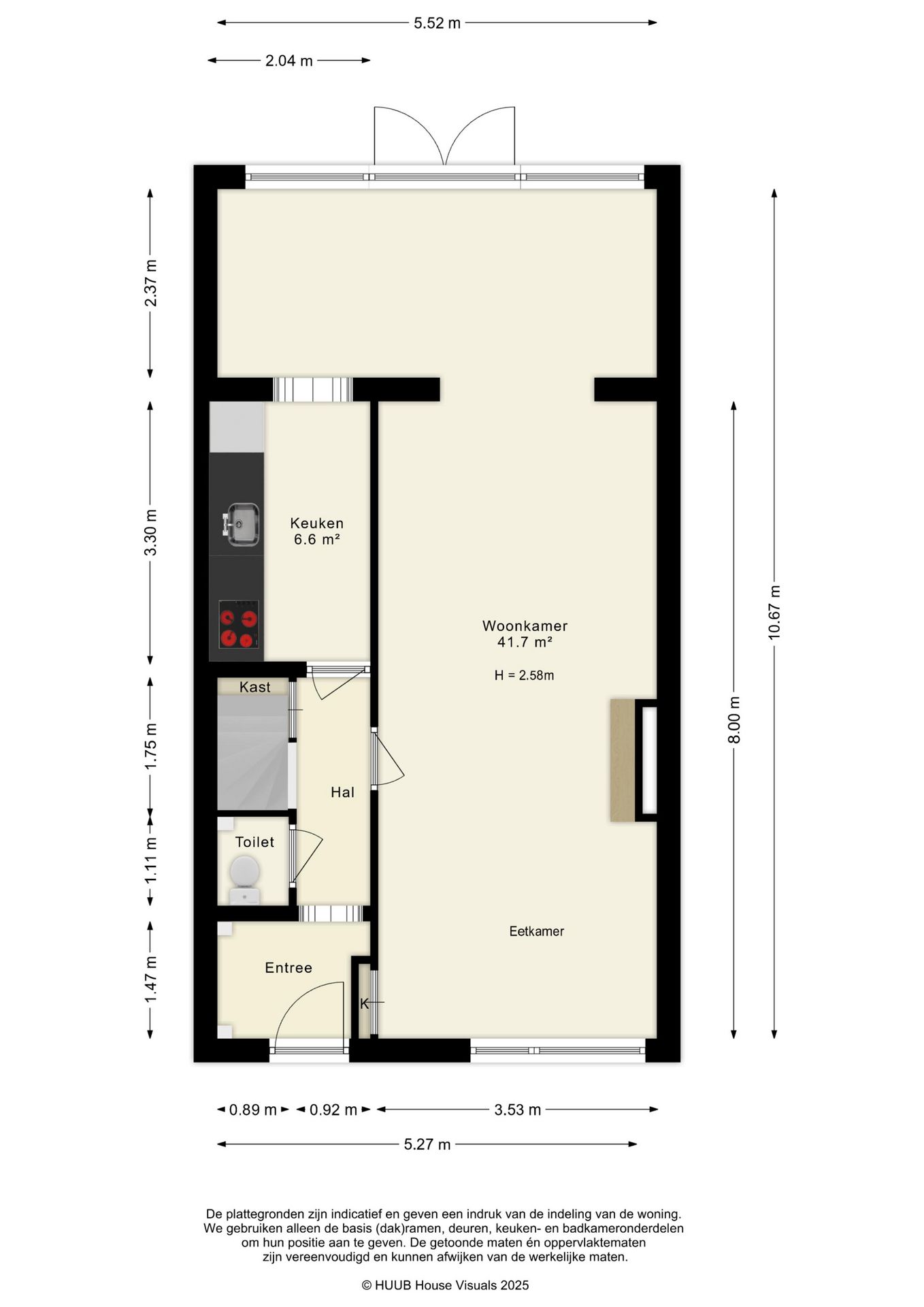 Photo 30 of Abraham Bloemaertstraat 20