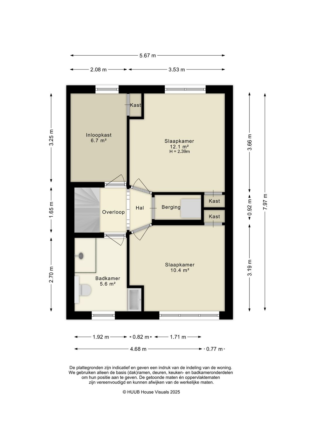 Photo 31 of Abraham Bloemaertstraat 20