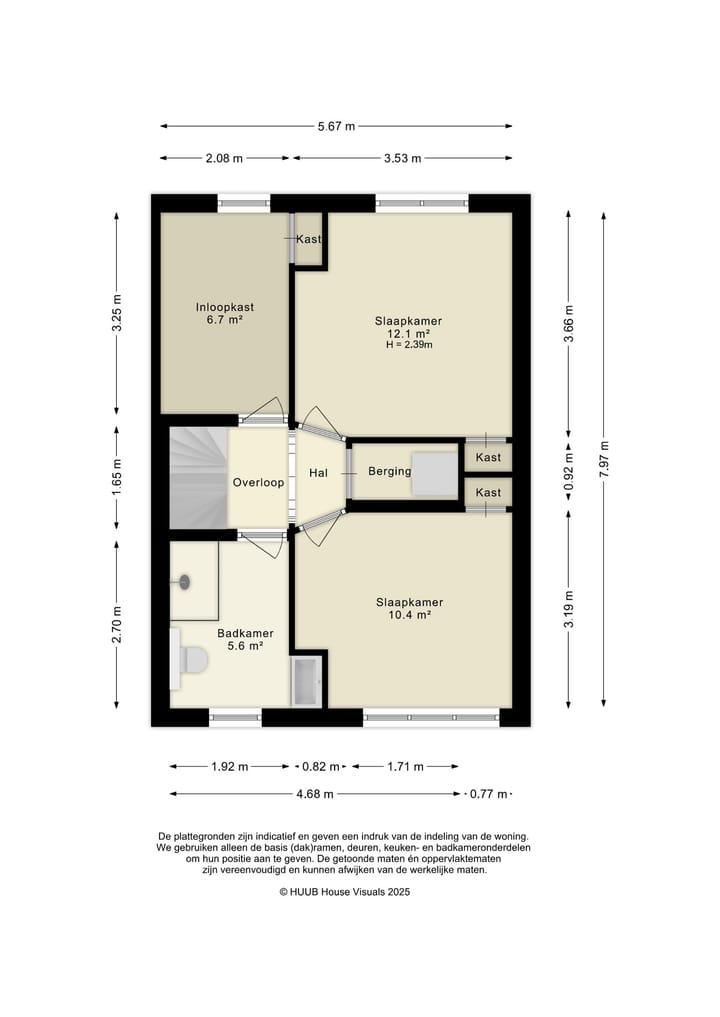 Foto 31 van Abraham Bloemaertstraat 20