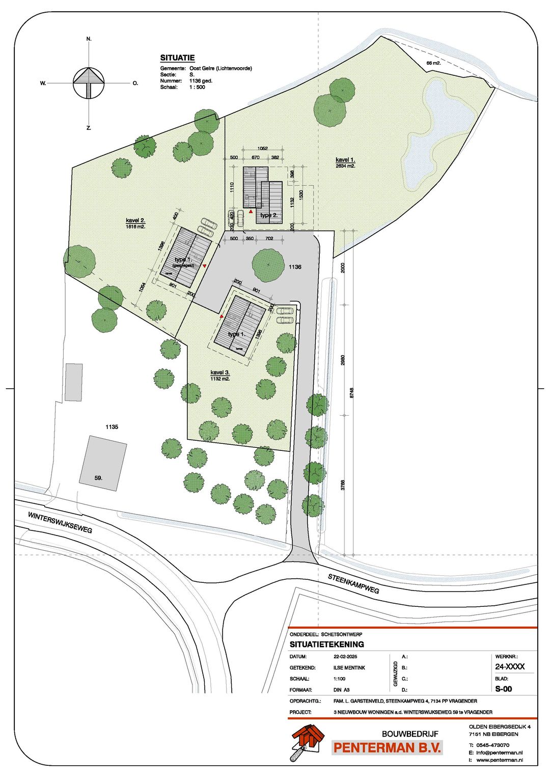 Foto 1 van Steenkampweg (kavel 1)