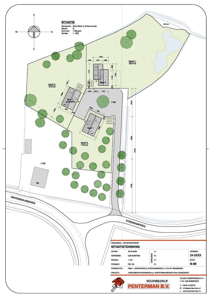 Foto 1 van Steenkampweg (kavel 1)