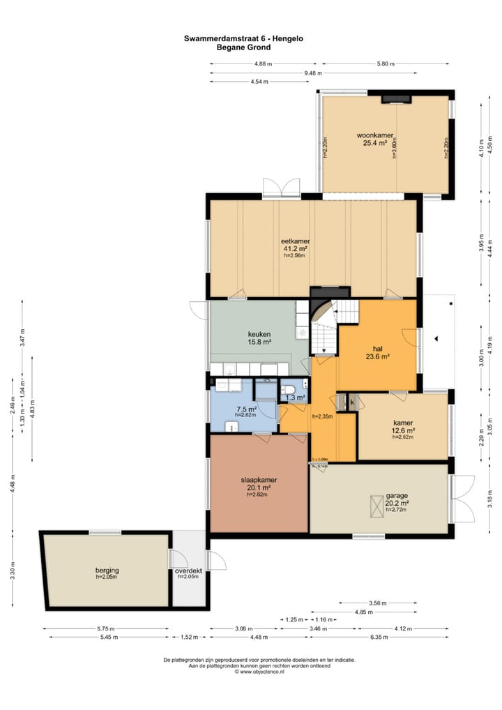 Foto 71 van Swammerdamstraat 6