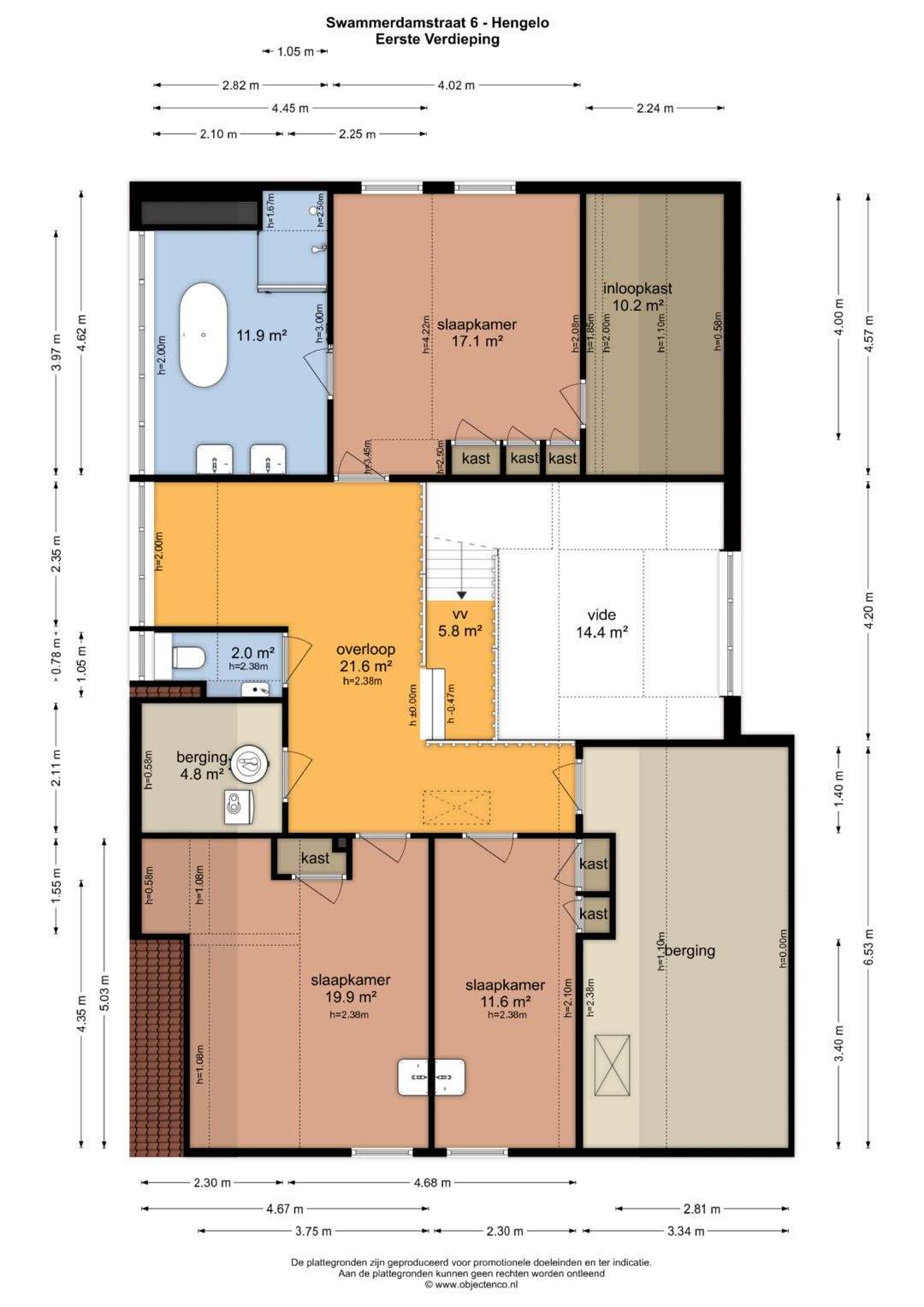 Photo 73 of Swammerdamstraat 6