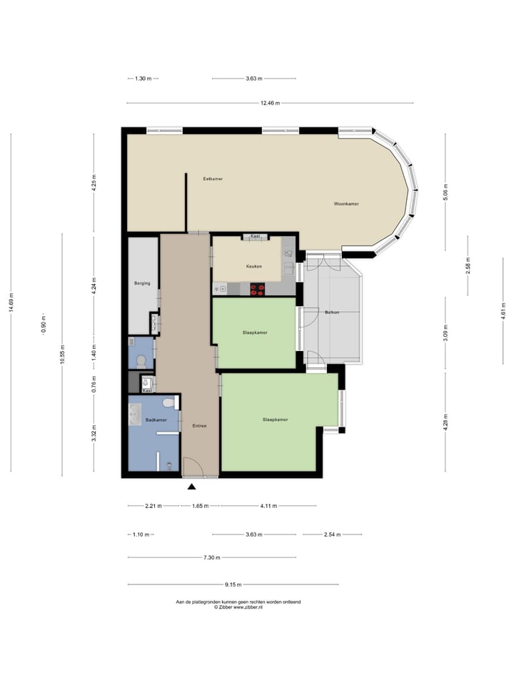 Foto 36 van Anna Paulownaplein 27