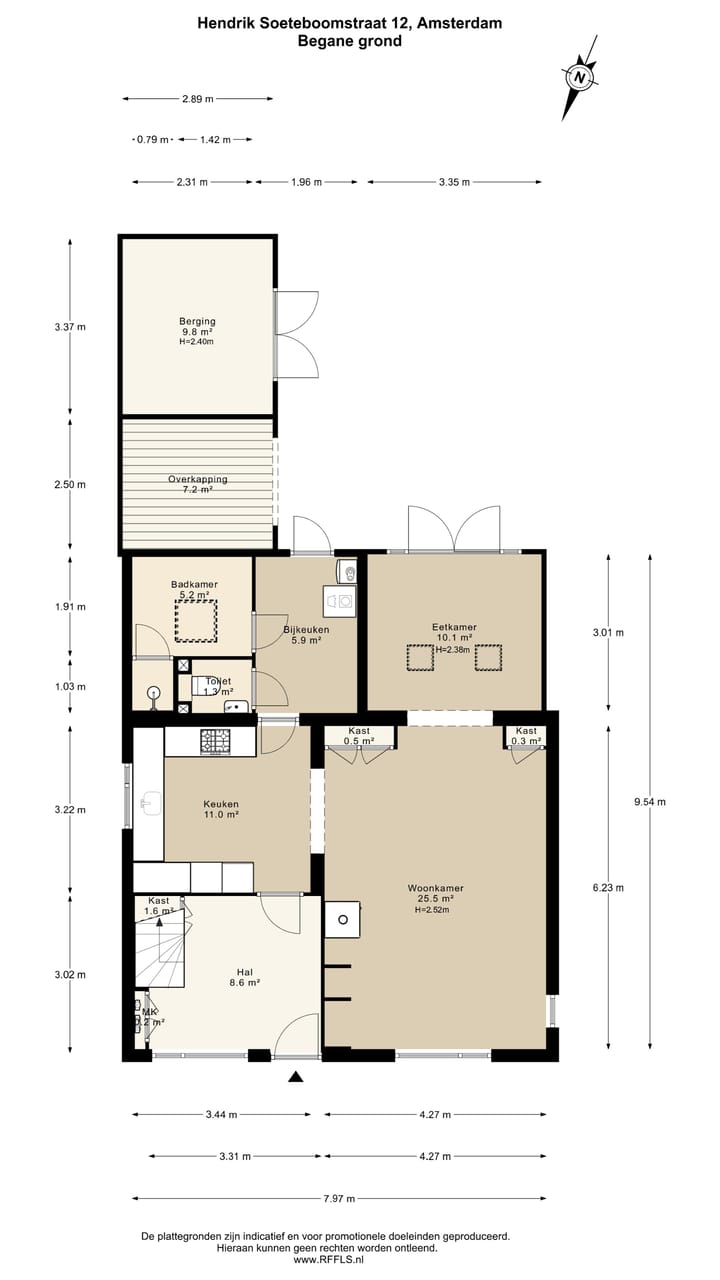 Foto 51 van Hendrik Soeteboomstraat 12