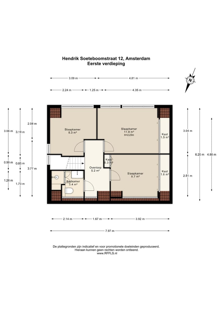 Foto 53 van Hendrik Soeteboomstraat 12