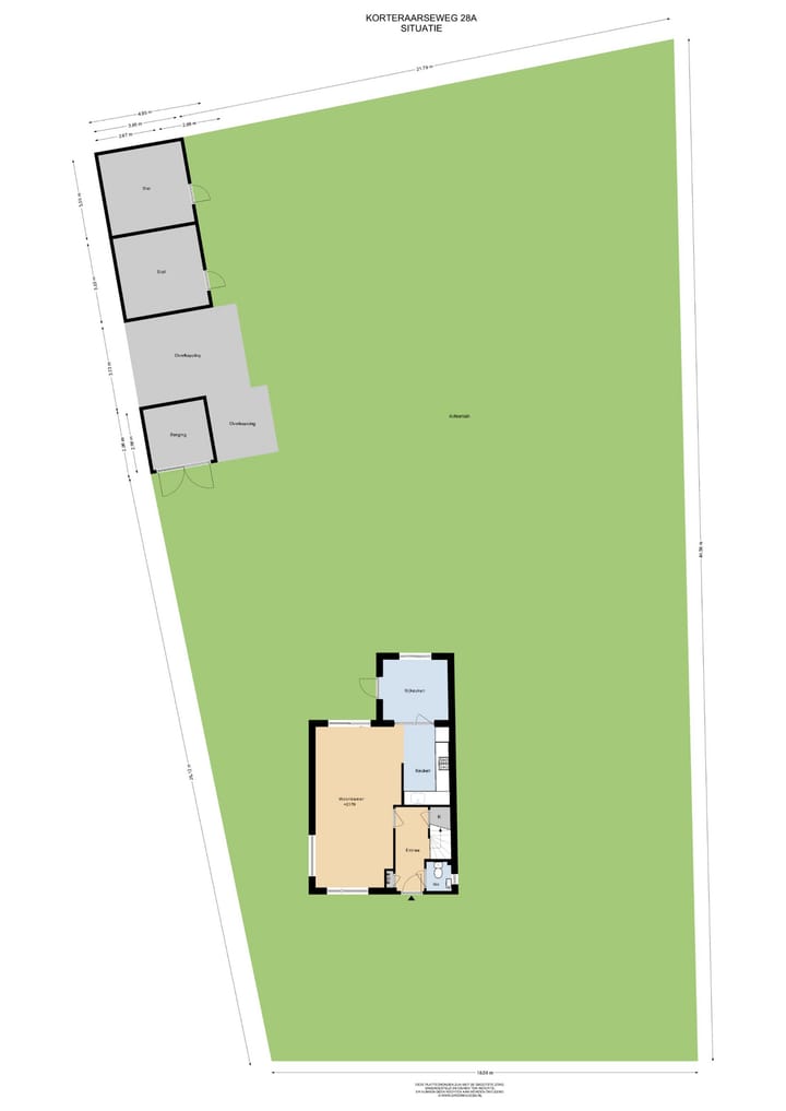 Foto 35 van Korteraarseweg 28-A