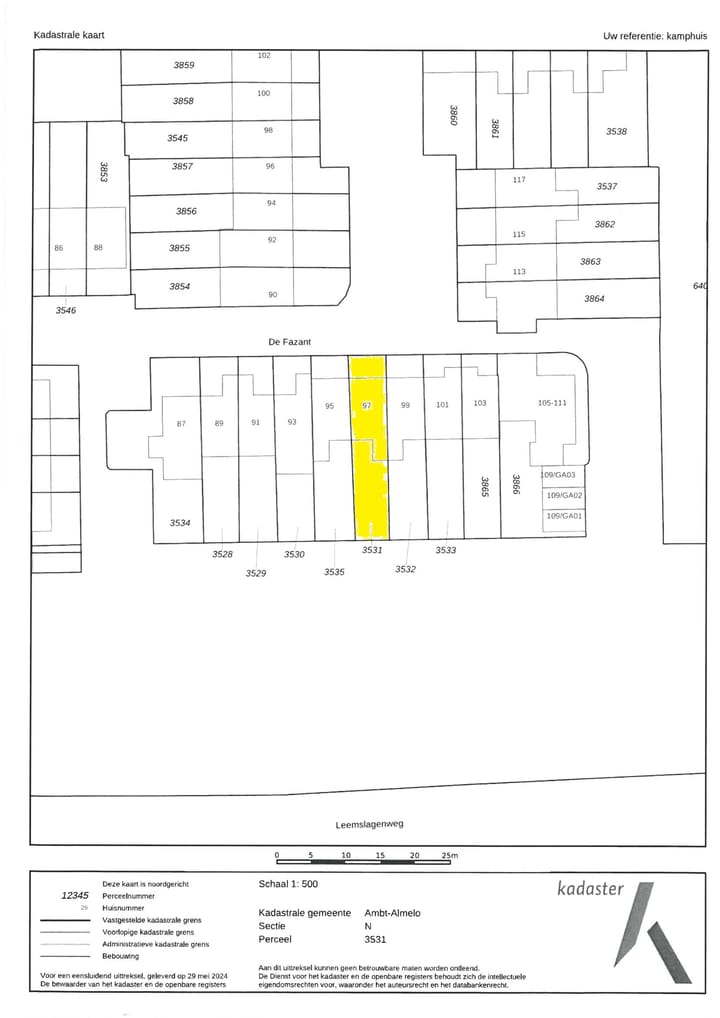 Foto 29 van De Fazant 97