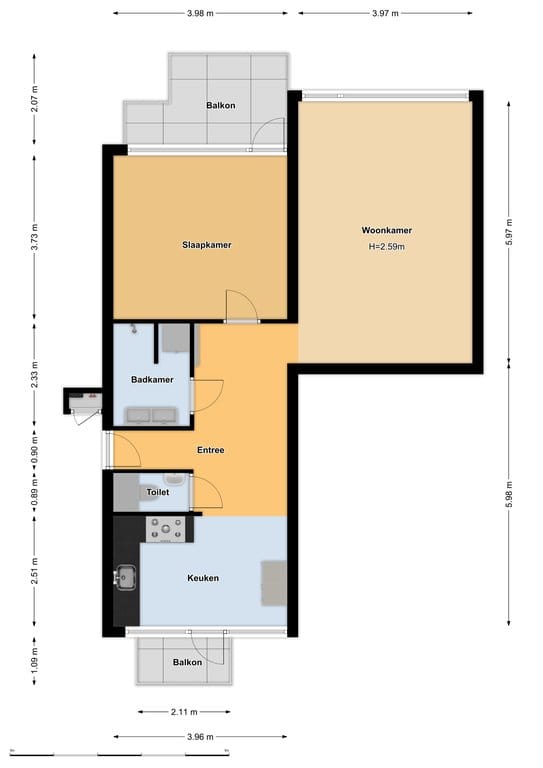 Foto 20 van Gijsbrecht van IJselsteinstraat 235