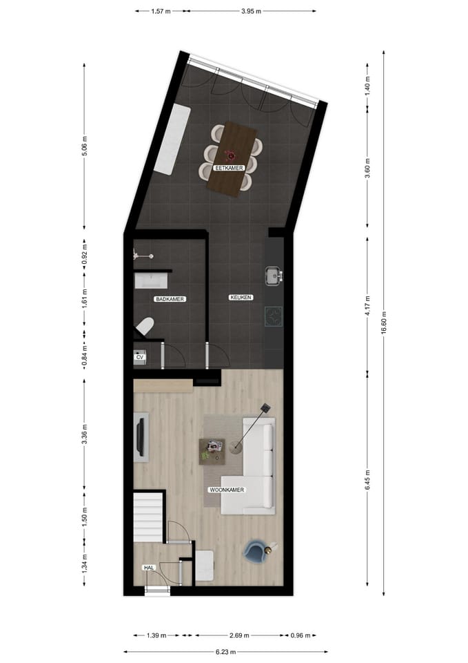 Foto 24 van Kantstraat 51