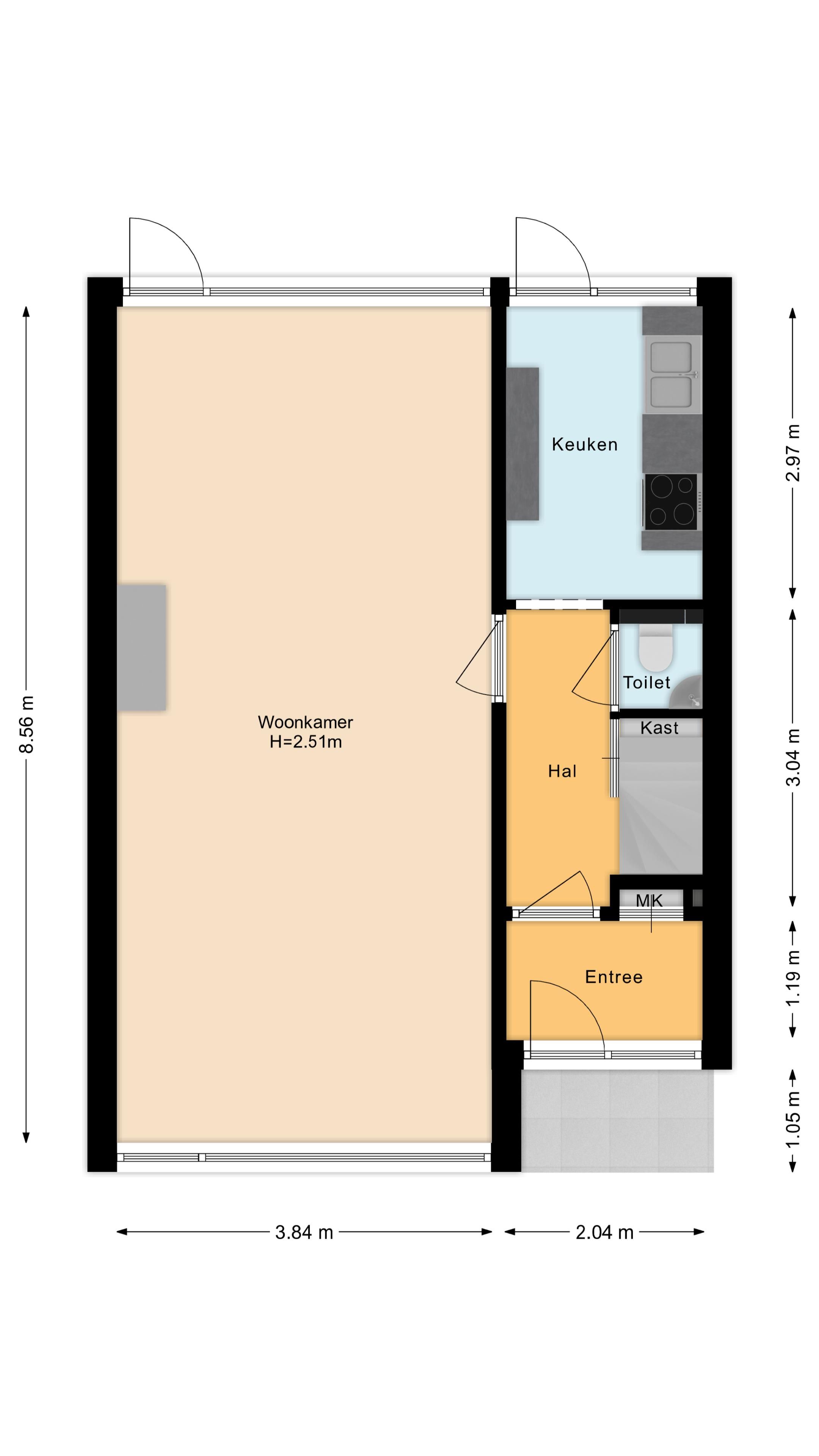 Foto 48 van Rembrandt van Rijnlaan 33