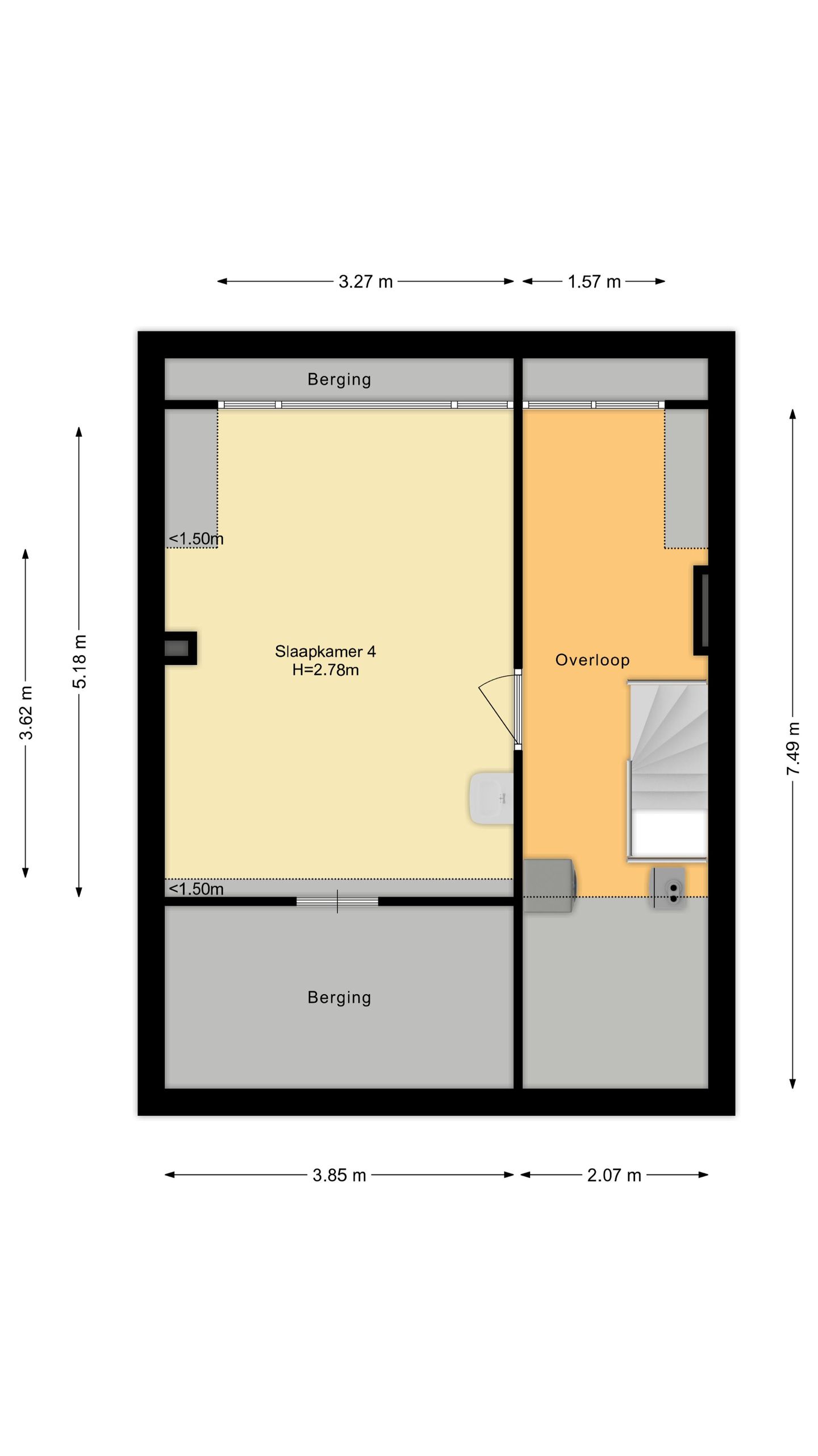 Foto 50 van Rembrandt van Rijnlaan 33