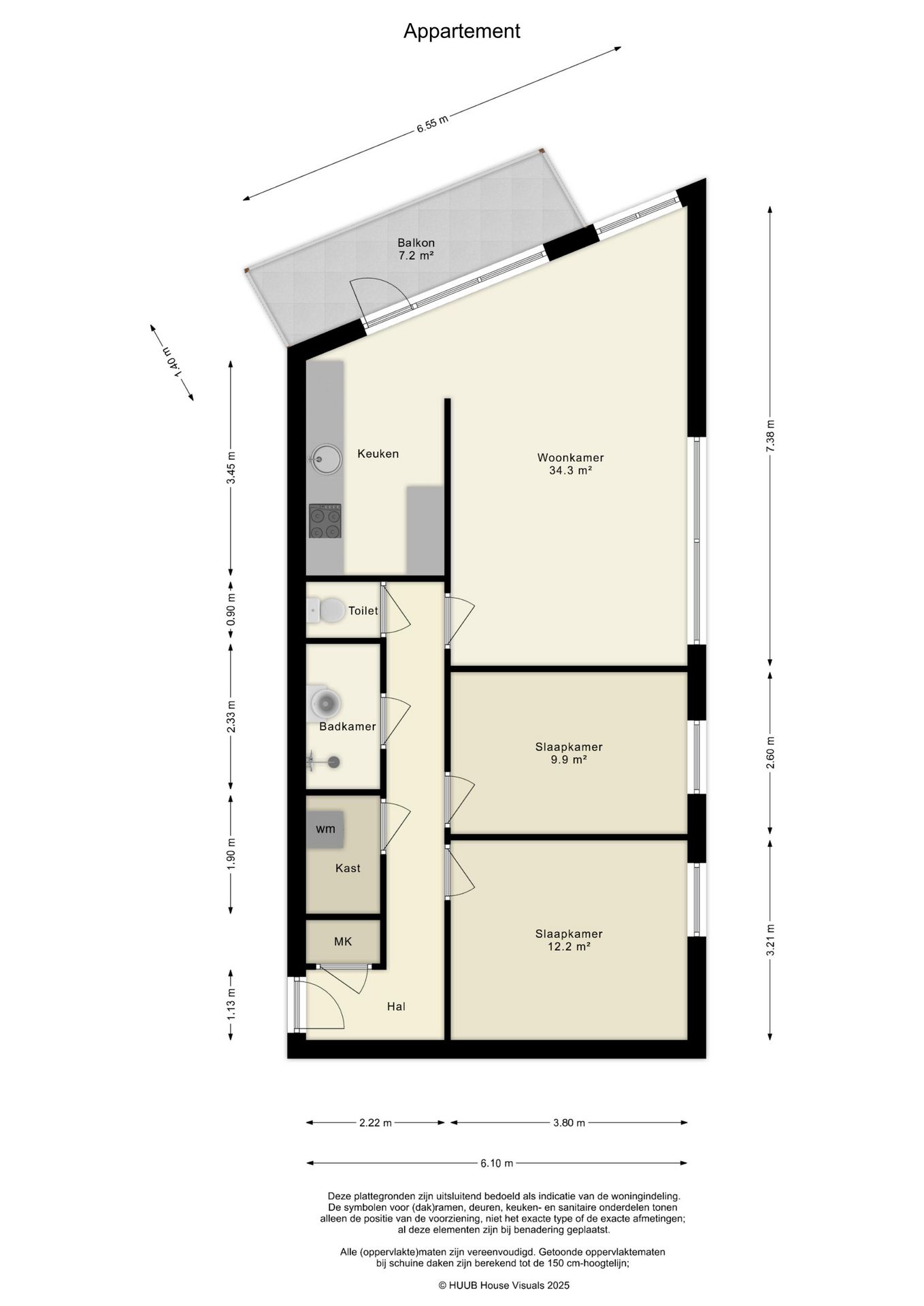 Foto 36 van Gleditsiastraat 65