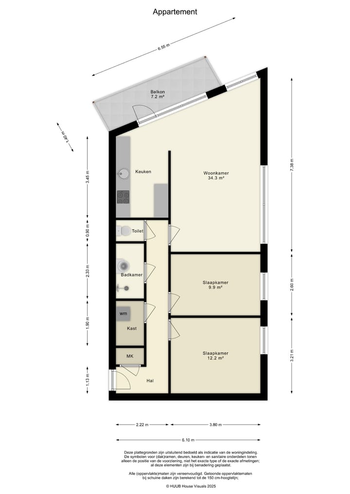 Foto 36 van Gleditsiastraat 65