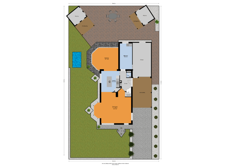 Begane Grond  Met Kavel