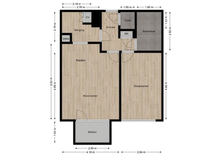 Foto 31 van Sportlaan 39-E