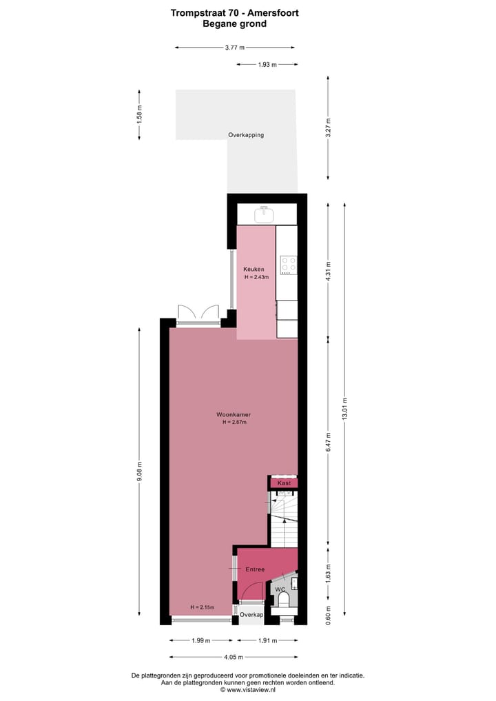 Photo 40 of Trompstraat 70