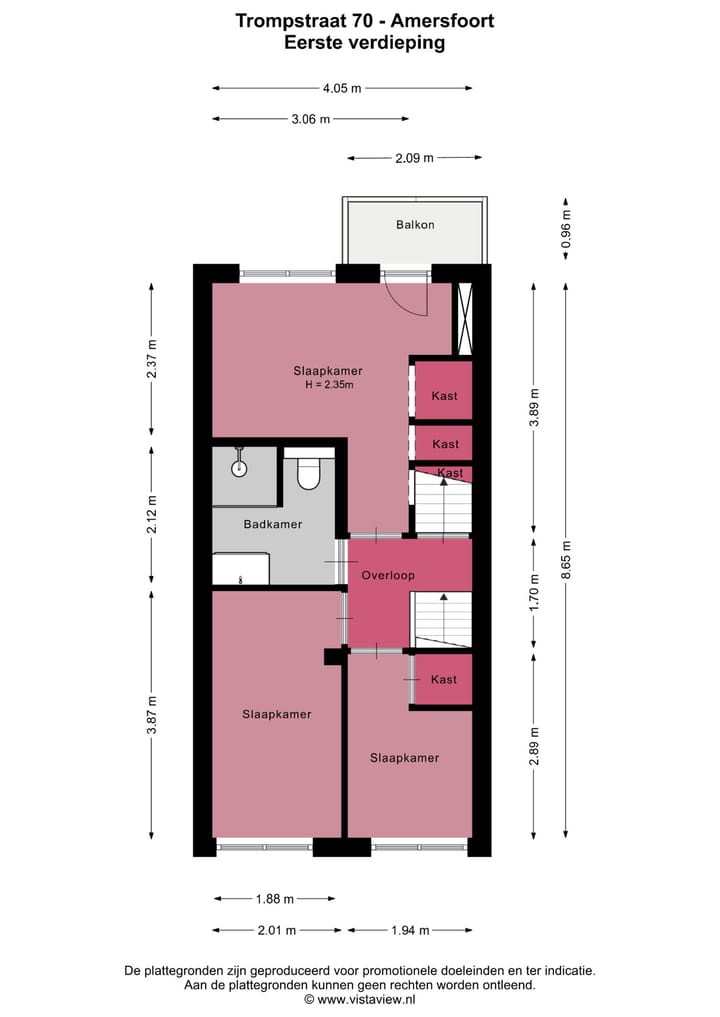 Photo 42 of Trompstraat 70