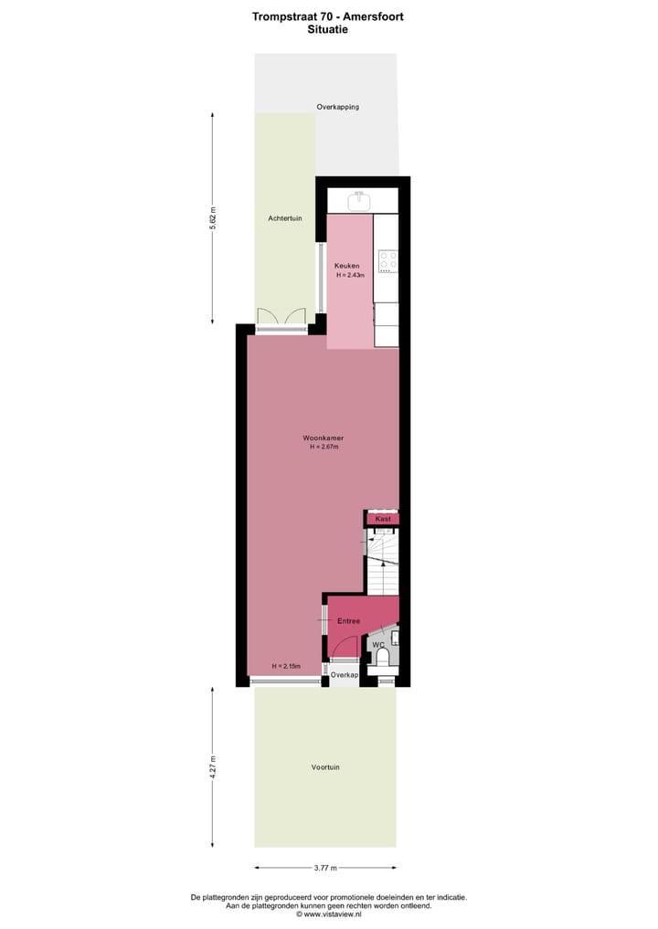 Photo 48 of Trompstraat 70