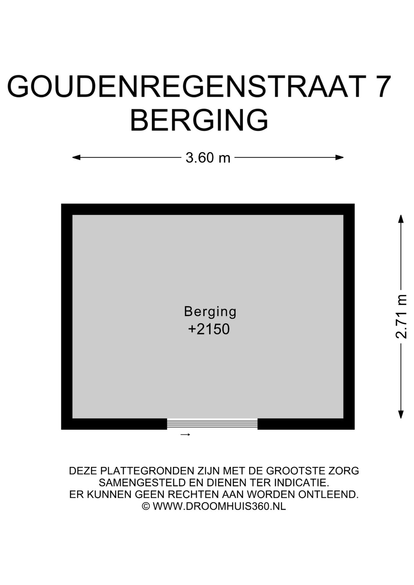 Foto 34 van Goudenregenstraat 7