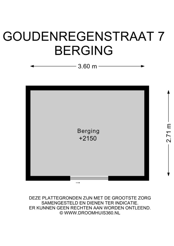 Photo 34 of Goudenregenstraat 7