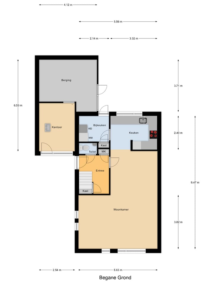 Foto 55 van 't Jufferblock 54