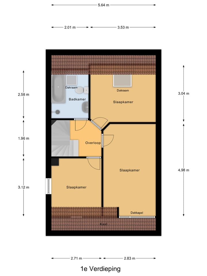 Foto 56 van 't Jufferblock 54