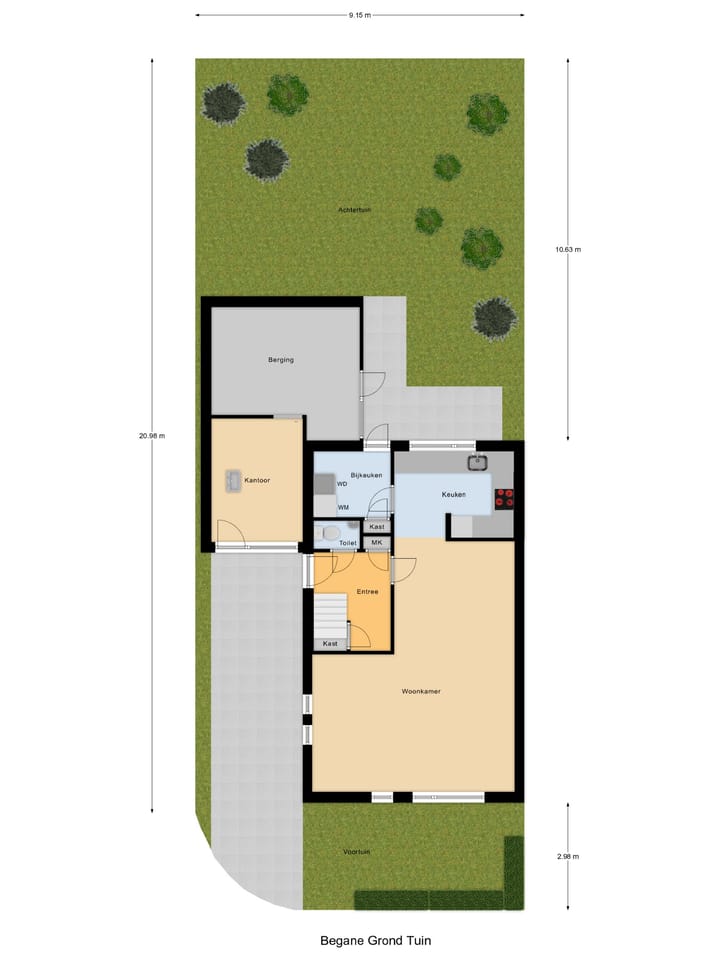 Foto 58 van 't Jufferblock 54