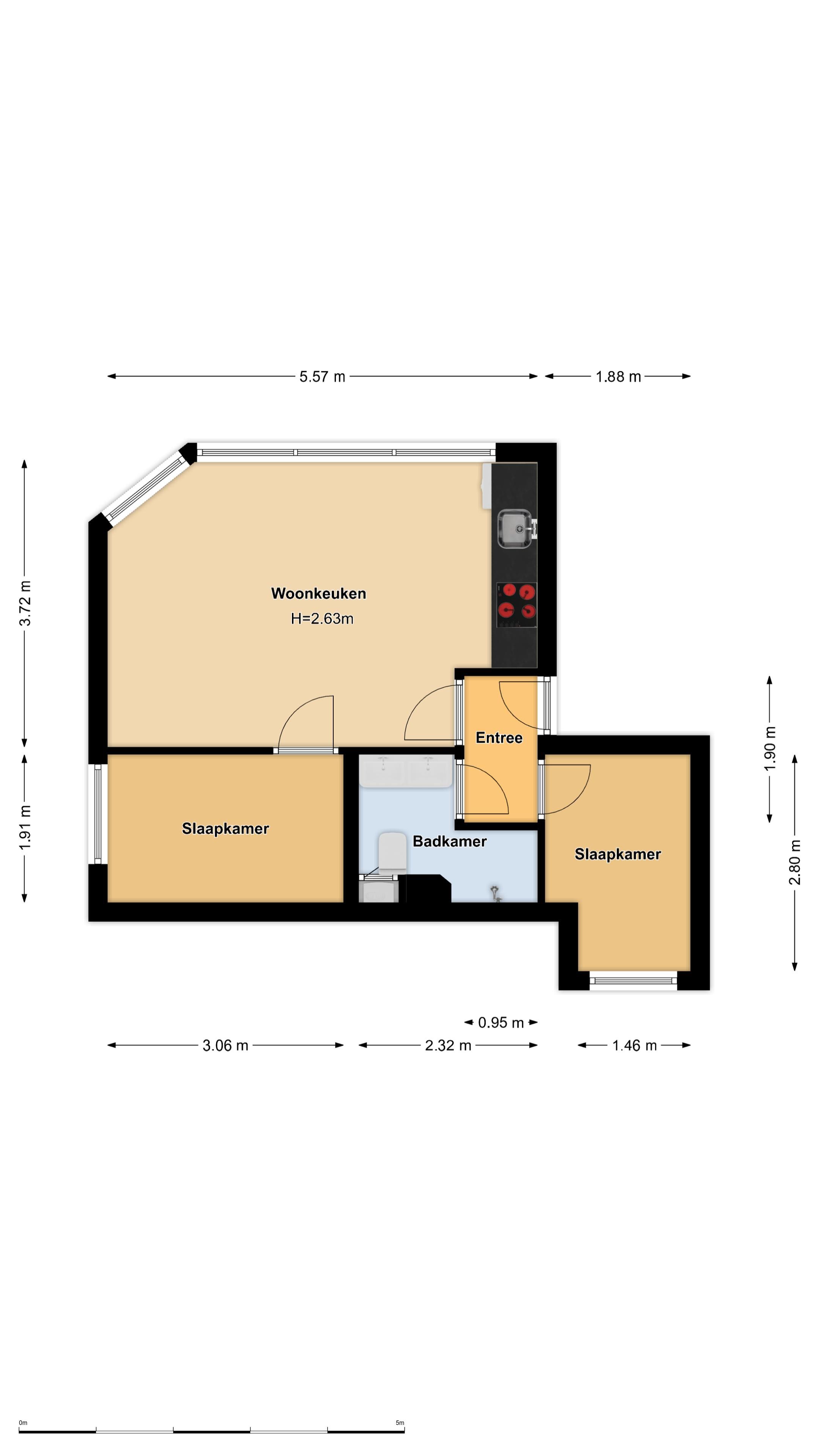 Foto 27 van Schimmelstraat 16-3