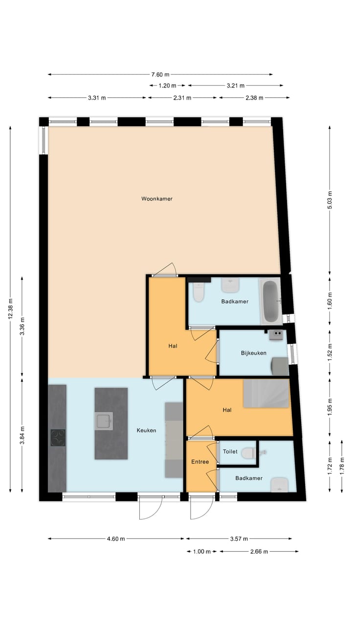 Foto 48 van Bakkerstraat 10-A