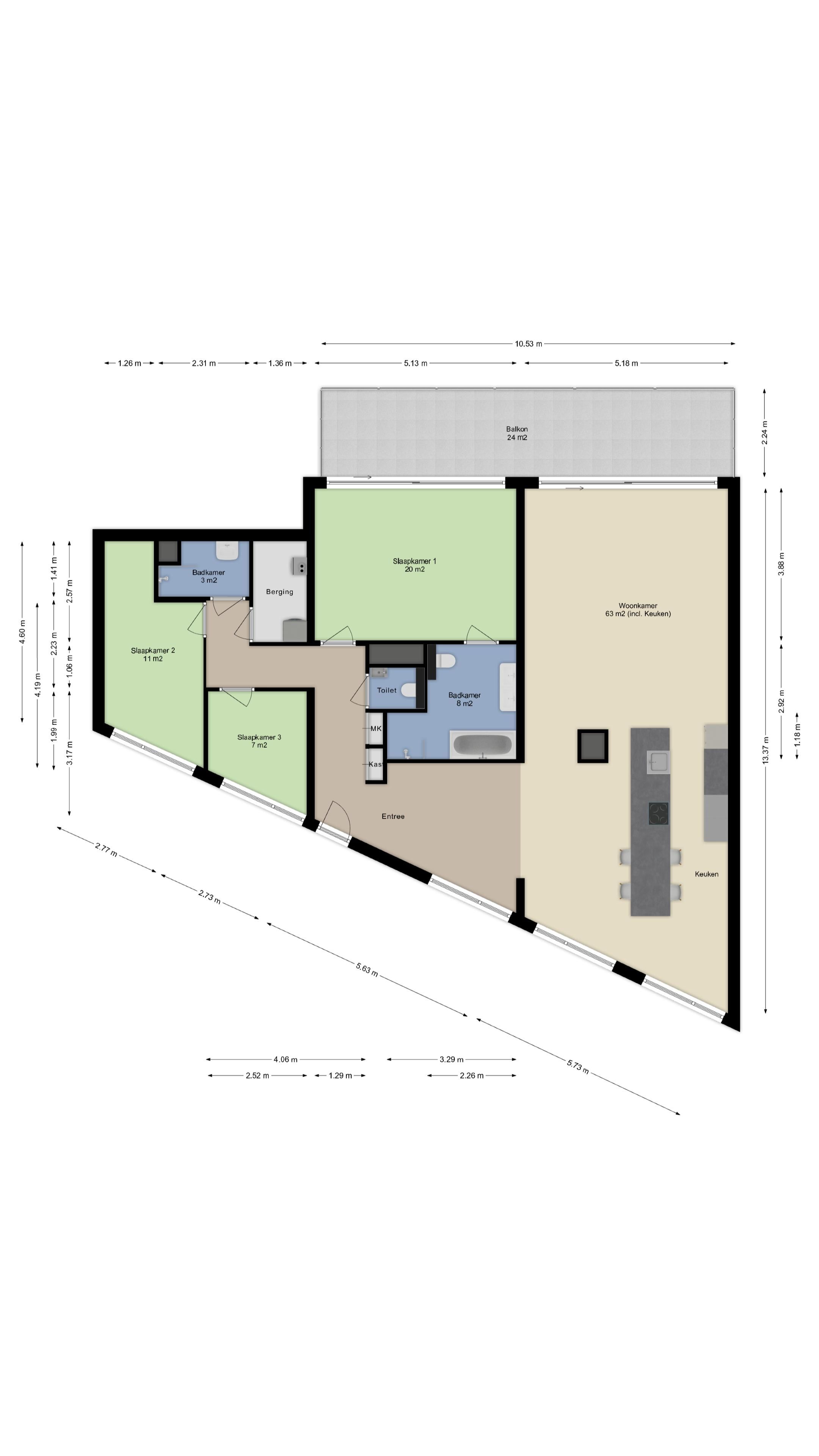 Foto 45 van Isabellastraat 63