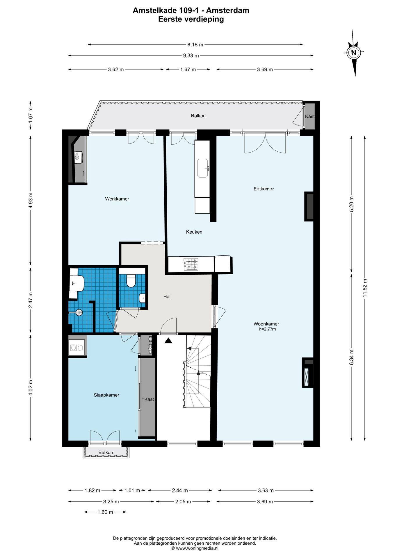 Foto 27 van Amstelkade 109-1