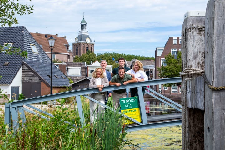 Een promotiefoto voor op kantoor