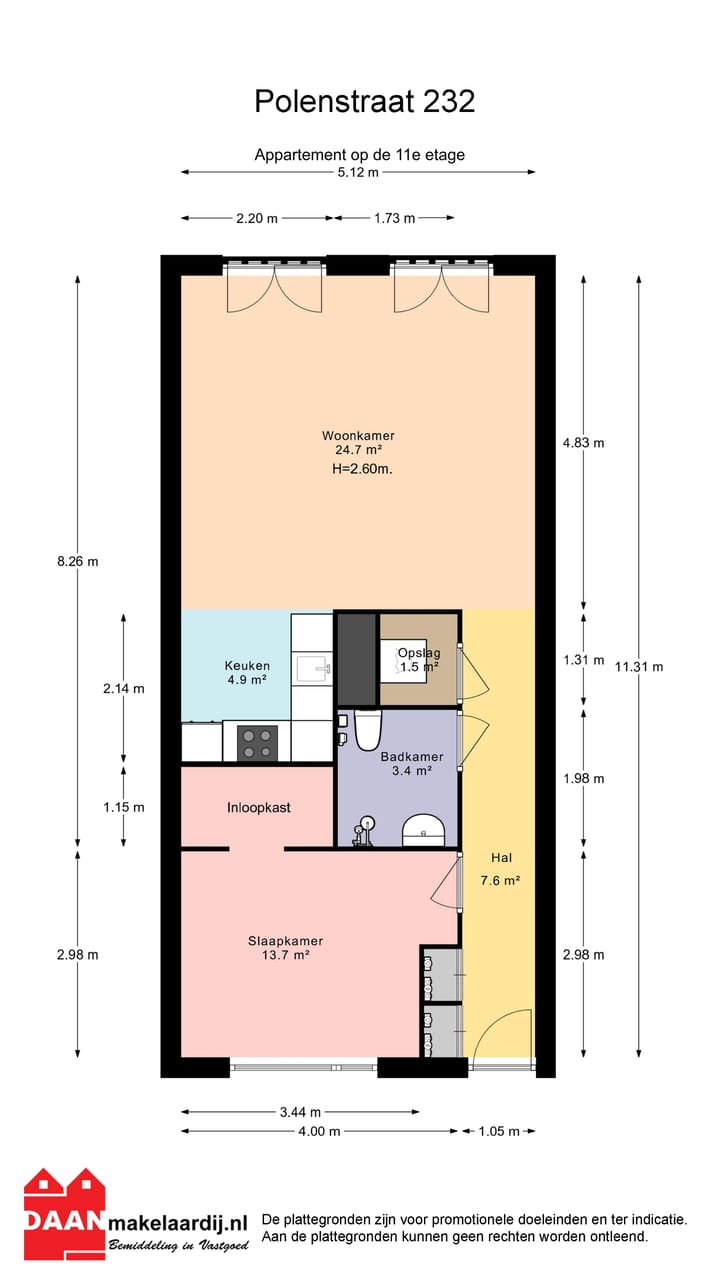 Foto 49 van Polenstraat 232
